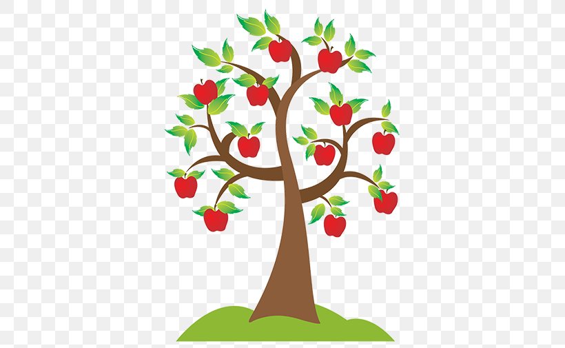 Clip Art Apple Illustration Image Tree, PNG, 500x505px, Apple, Apple Seed Oil, Artwork, Branch, Drawing Download Free