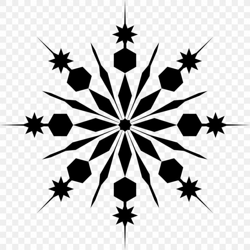 Clip Art Transparency Snowflake Free Content, PNG, 958x958px, Snowflake, Blackandwhite, Plant, Red, Royaltyfree Download Free