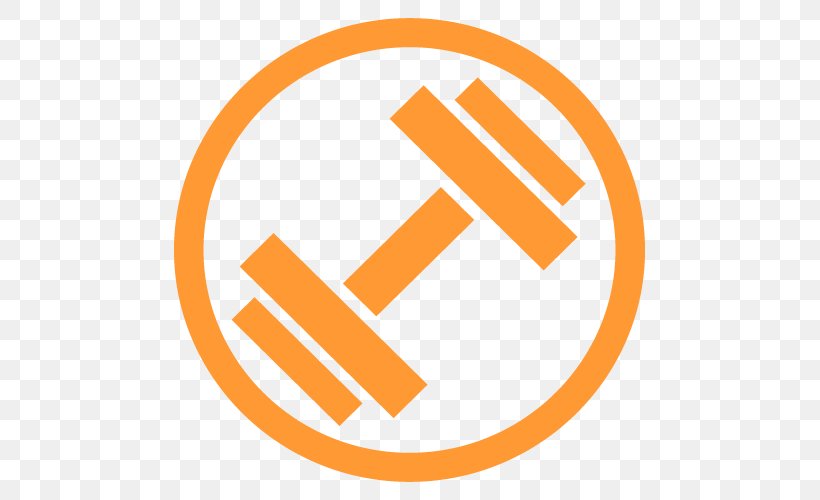 Dumbbell Vector Graphics Barbell Fitness Centre Weight Training, PNG, 500x500px, Dumbbell, Area, Barbell, Brand, Fitness Centre Download Free