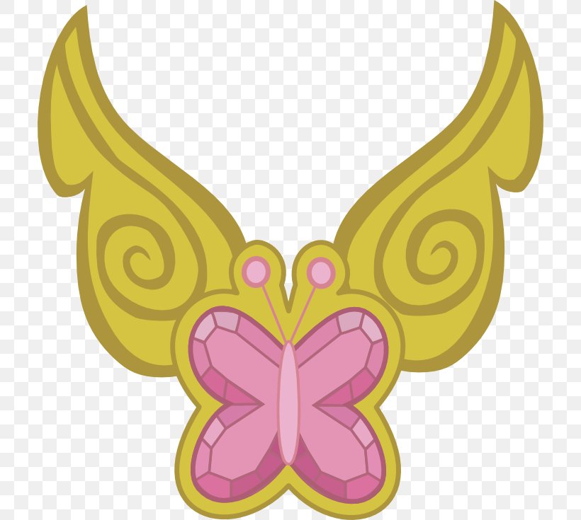 Fluttershy Pinkie Pie Rarity Rainbow Dash Applejack, PNG, 714x735px, Fluttershy, Applejack, Brush Footed Butterfly, Butterfly, Deviantart Download Free