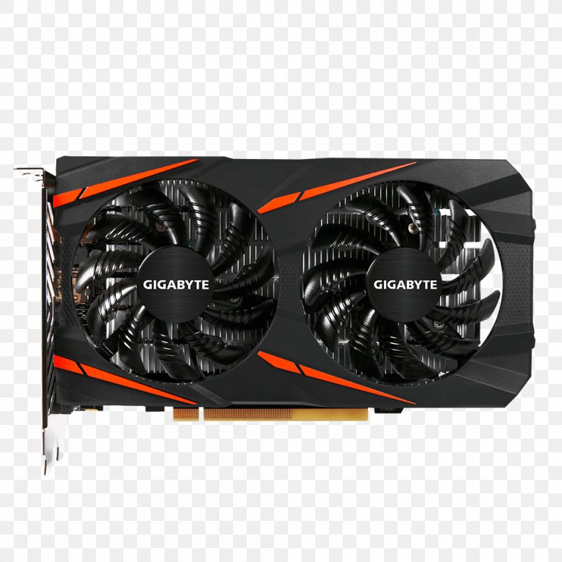 Graphics Cards & Video Adapters AMD Radeon RX 560 GDDR5 SDRAM Gigabyte Technology, PNG, 1000x1000px, Graphics Cards Video Adapters, Amd Radeon 500 Series, Amd Radeon Rx 550, Amd Radeon Rx 560, Computer Component Download Free