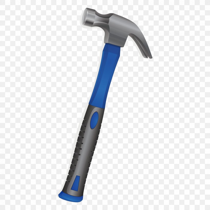 Hammer Euclidean Vector, PNG, 1200x1200px, Hammer, Hardware, Impact, Impact Wrench, Mace Download Free