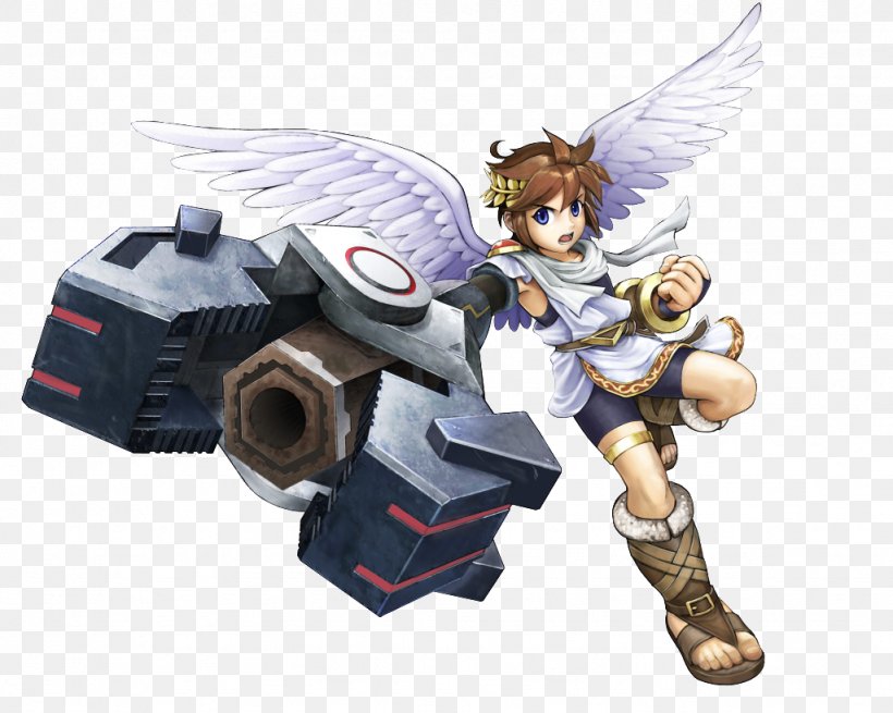 Kid Icarus: Uprising Kid Icarus: Of Myths And Monsters Super Smash Bros. Brawl Pit, PNG, 1024x819px, Watercolor, Cartoon, Flower, Frame, Heart Download Free
