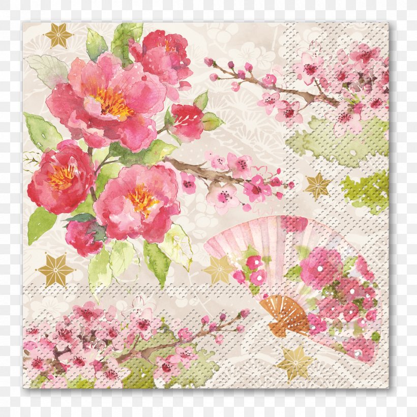 Paper Table Place Mats Cloth Napkins Corelle, PNG, 1200x1200px, Paper, Blossom, Chair, Cherry Blossom, Cloth Napkins Download Free