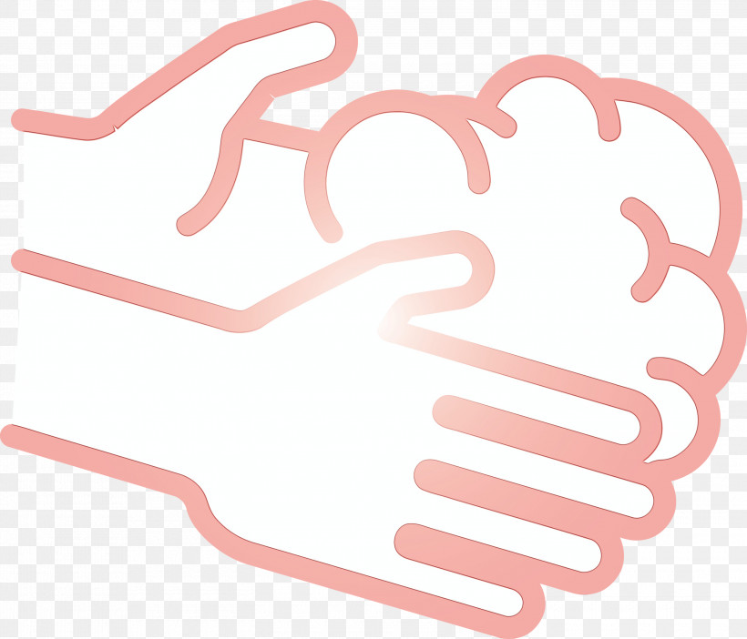 Pink Line, PNG, 3000x2571px, Corona Virus Disease, Cleaning Hand, Line, Paint, Pink Download Free