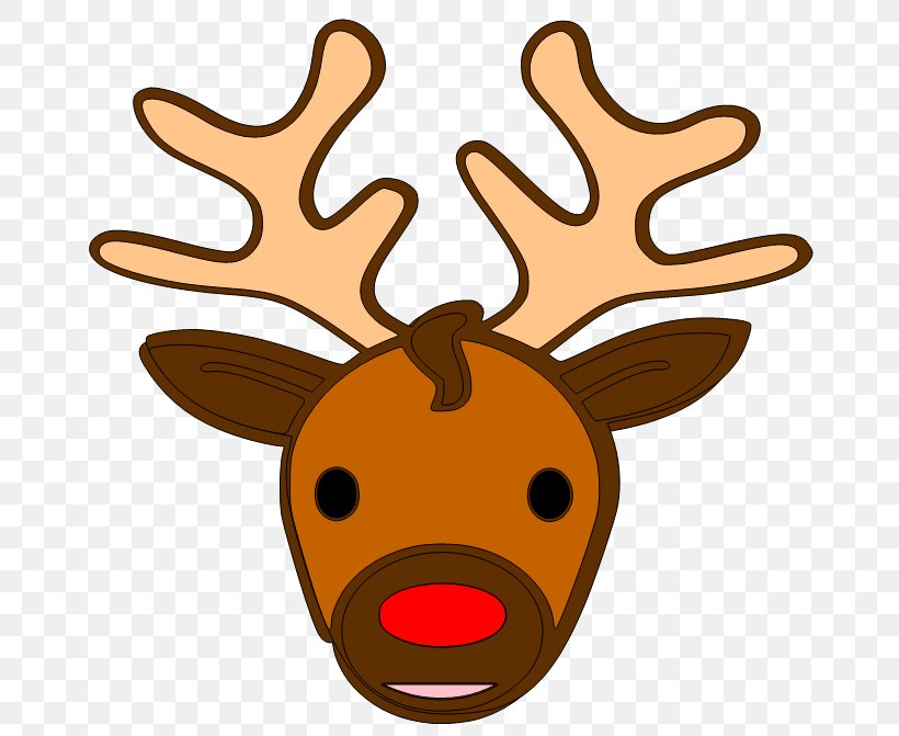 Santa Claus's Reindeer Clip Art, PNG, 687x671px, Reindeer, Child, Christmas, Deer, Email Download Free