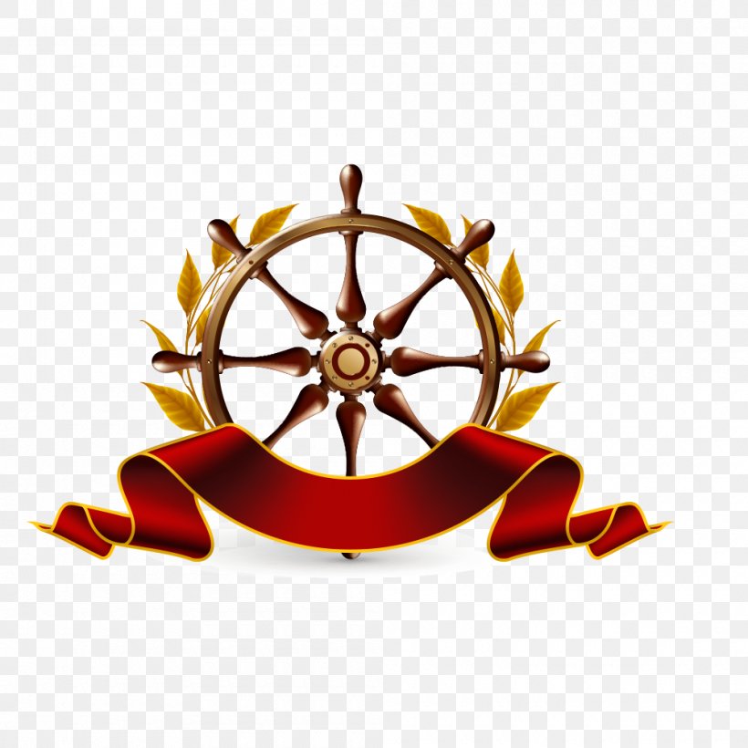 Ships Wheel Illustration, PNG, 1000x1000px, Ships Wheel, Anchor, Brand, Drawing, Helmsman Download Free
