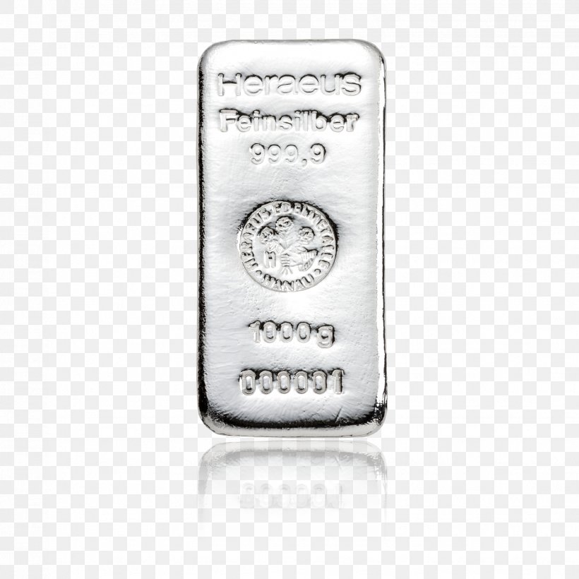 Silver Precious Metal Ingot Heraeus Noble Metal, PNG, 1531x1531px, Silver, Body Jewelry, Coin, Gold, Heraeus Download Free