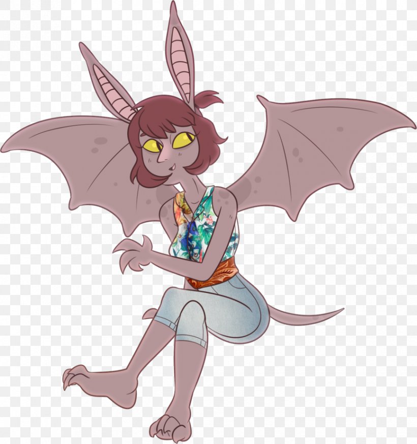 BAT-M Demon Animated Cartoon, PNG, 866x923px, Watercolor, Cartoon, Flower, Frame, Heart Download Free