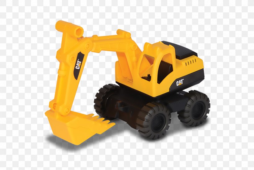 backhoe toy car