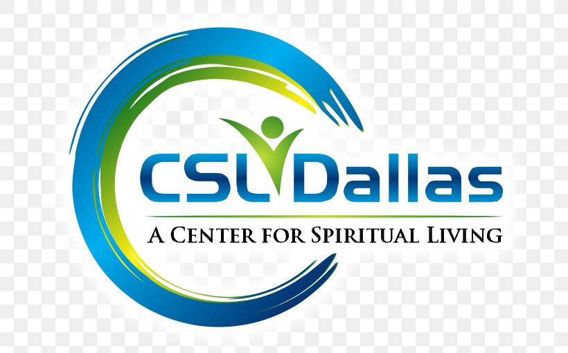 CSLDallas, A Center For Spiritual Living Logo Center For Spiritual Development Trademark Brand, PNG, 698x510px, Logo, Area, Brand, Dallas, Facebook Download Free