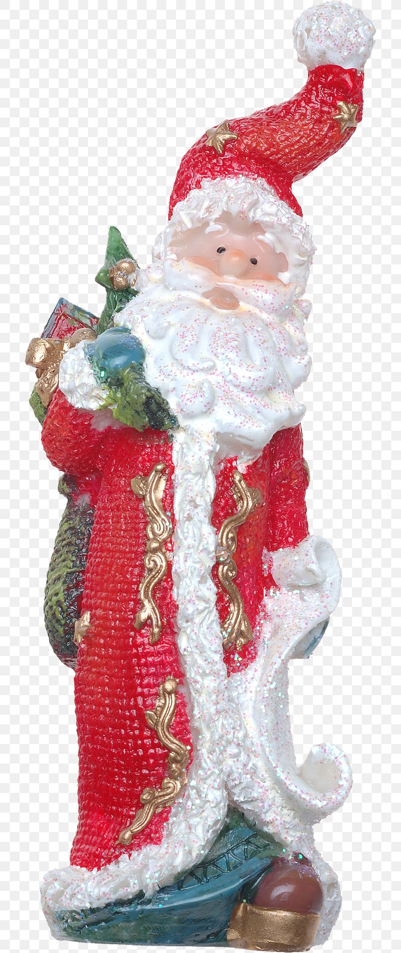 Ded Moroz Santa Claus Snegurochka Christmas Ornament Grandfather, PNG, 720x1947px, Ded Moroz, Character, Christmas, Christmas Decoration, Christmas Ornament Download Free