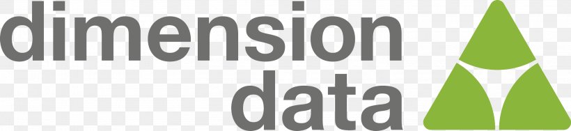Dimension Data North America, Inc. Logo Datacraft Asia, PNG, 3035x697px, Dimension Data, Area, Brand, Green, Logo Download Free