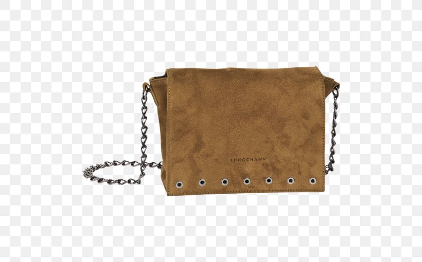 Handbag Leather Longchamp Tote Bag, PNG, 510x510px, Handbag, Bag, Beige, Brown, Chain Download Free
