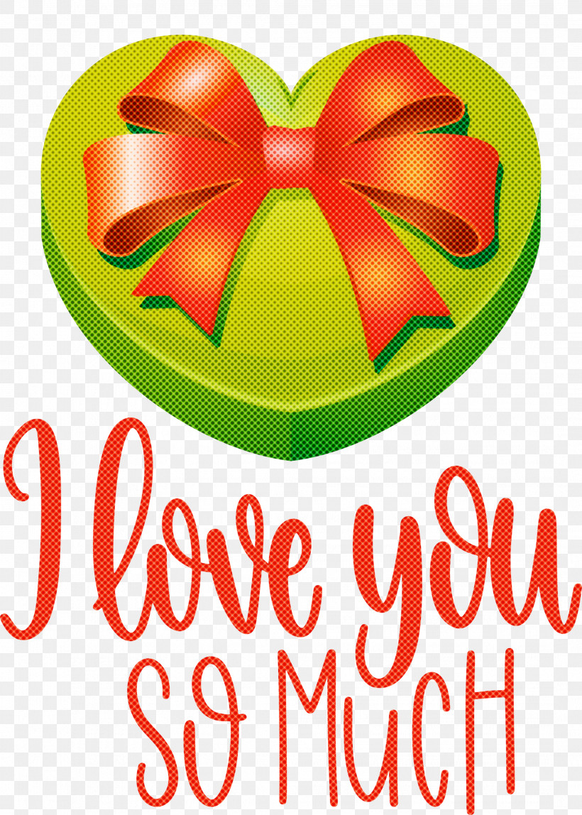 I Love You So Much Valentines Day Love, PNG, 2142x3000px, I Love You So Much, Fruit, Logo, Love, M Download Free