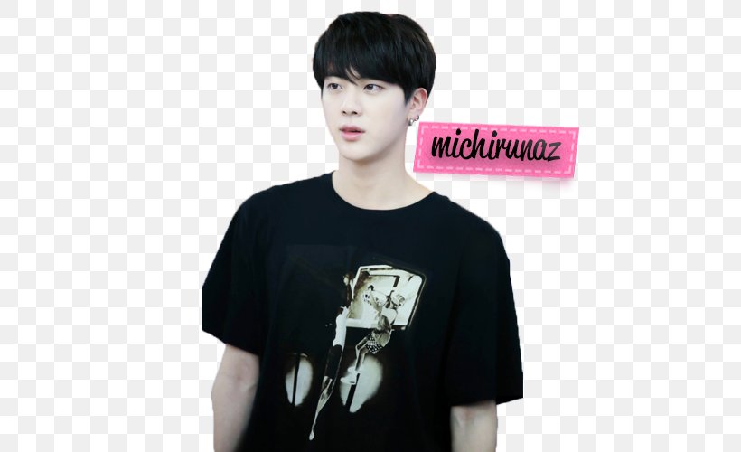 Jin BTS Love Yourself: Her December 4 K-pop, PNG, 500x500px, Jin, Amino Apps, Army, Bias, Black Hair Download Free