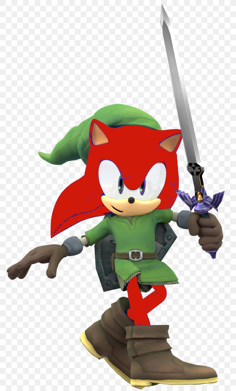 Link Sonic Heroes Sonic Lost World Sonic The Hedgehog The Legend Of Zelda: Majora's Mask, PNG, 817x1360px, Link, Action Figure, Cartoon, Fictional Character, Figurine Download Free