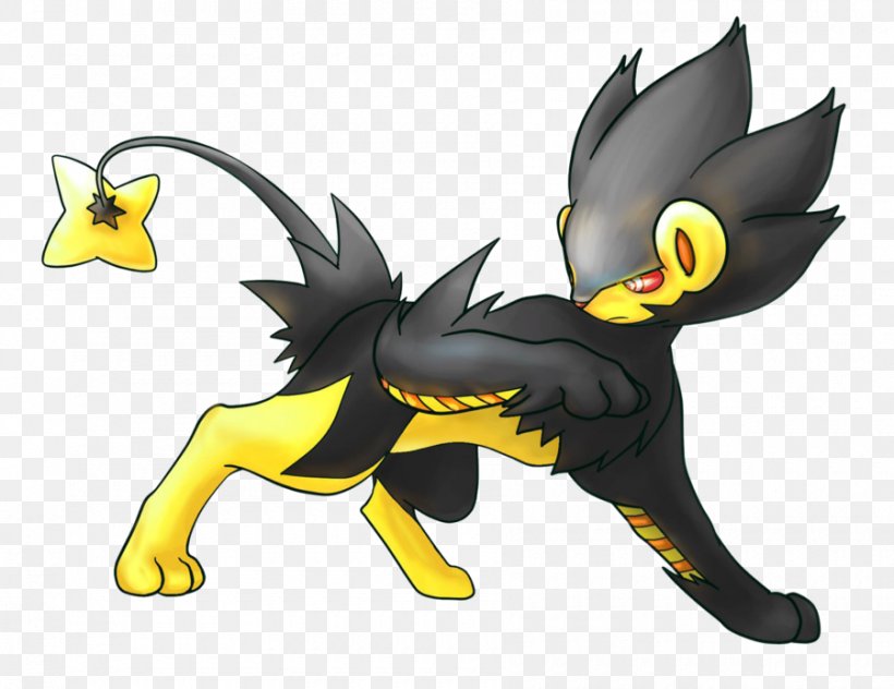 Luxray Luxio Pokémon HeartGold And SoulSilver Electric, PNG, 900x694px, Luxray, Art, Carnivoran, Cat Like Mammal, Charizard Download Free