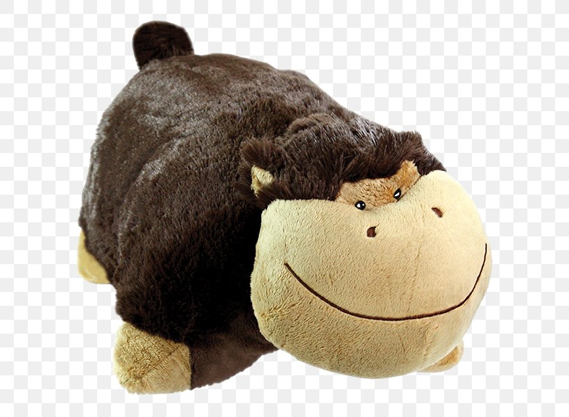 Pillow Pets Stuffed Animals & Cuddly Toys Cushion, PNG, 600x600px, Pillow Pets, Blanket, Cat, Child, Cushion Download Free