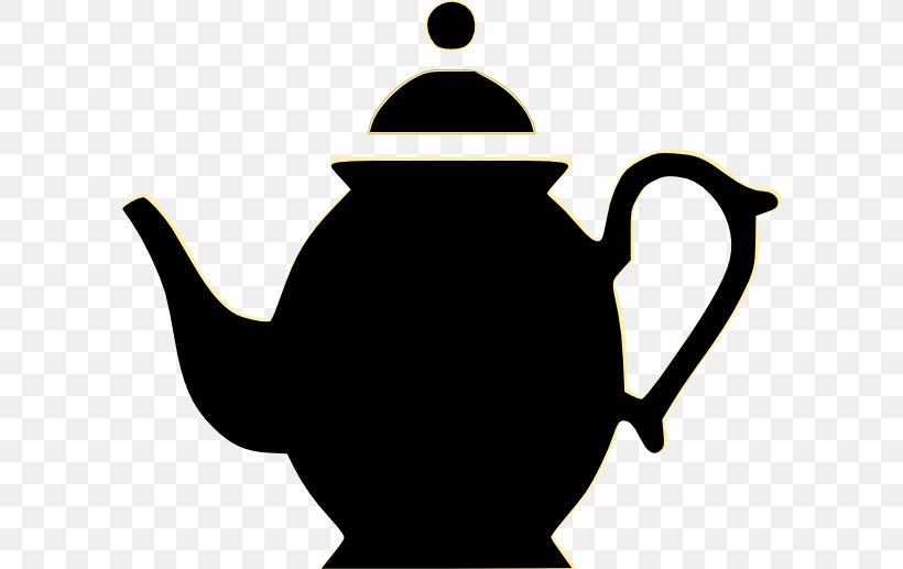 Teapot Green Tea Teacup Clip Art, PNG, 600x517px, Tea, Black, Blog, Coffee Cup, Cup Download Free