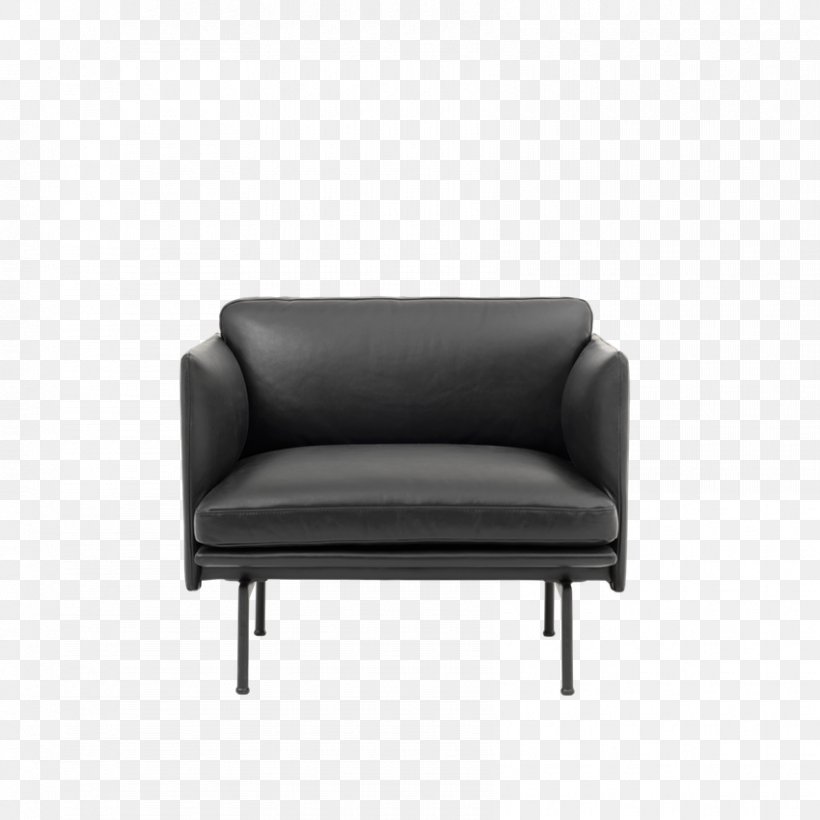Wing Chair Couch Leather Upholstery Textile, PNG, 850x850px, Wing Chair, Aniline Leather, Armrest, Artificial Leather, Black Download Free