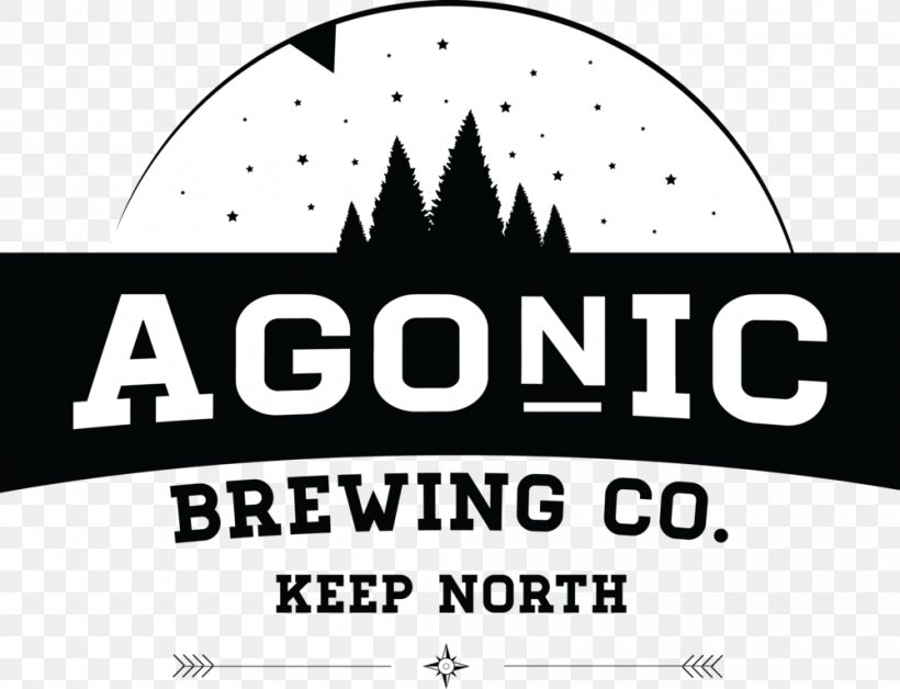 Agonic Brewing Co Microbrewery Logo Beer Brewing Grains & Malts, PNG, 1000x766px, Brewery, Area, Bar, Beer Brewing Grains Malts, Black And White Download Free