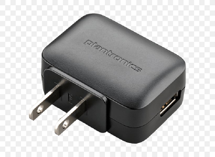 Battery Charger AC Adapter Headset Plantronics, PNG, 600x600px, Battery Charger, Ac Adapter, Adapter, Alternating Current, Amplifier Download Free