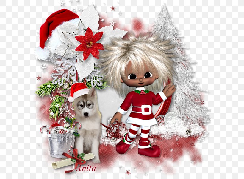Christmas Ornament Doll Animal Character, PNG, 600x600px, Christmas Ornament, Animal, Character, Christmas, Christmas Decoration Download Free