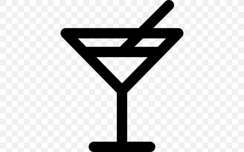 Cocktail Martini Wine Alcoholic Drink, PNG, 512x512px, Cocktail, Alcoholic Drink, Black And White, Cocktail Glass, Drink Download Free