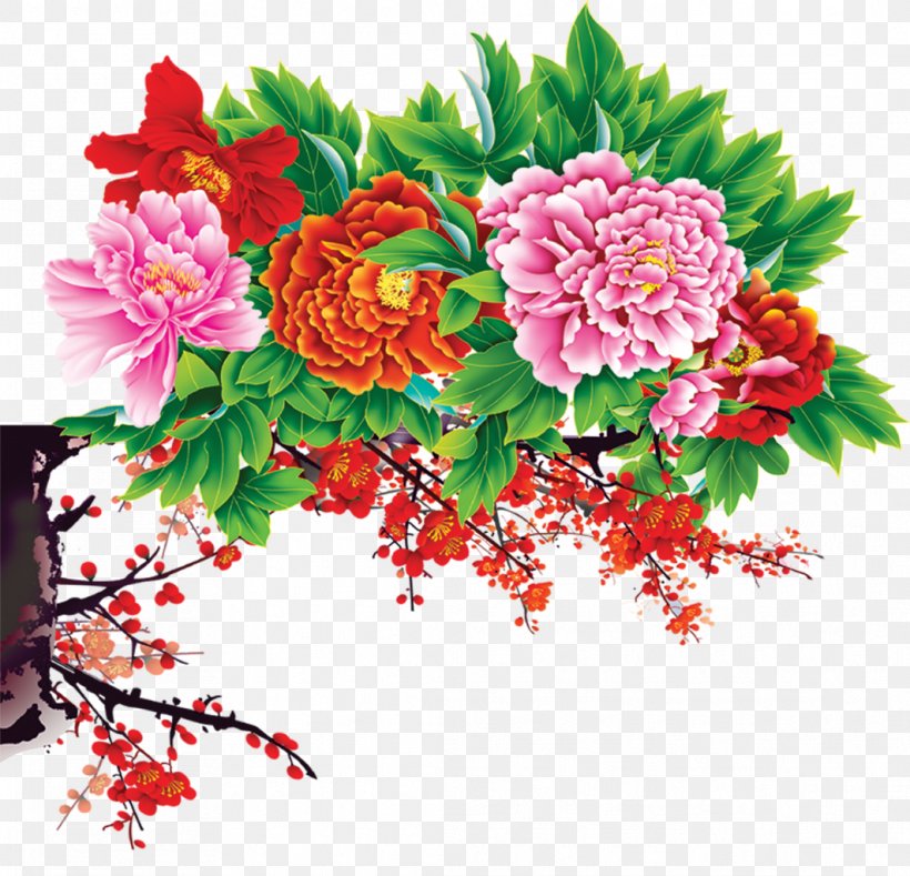 Flower Jar Pattern, PNG, 1063x1024px, Flower, Annual Plant, Art, Carnation, Chrysanths Download Free