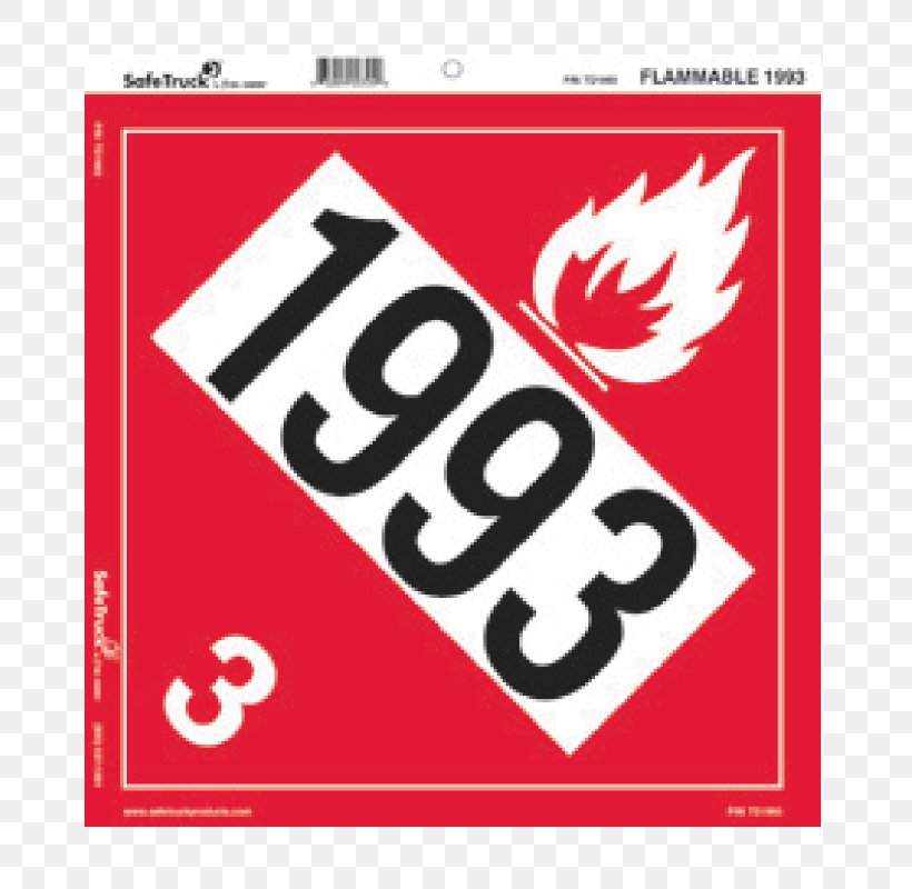 HAZMAT Class 3 Flammable Liquids Logo Decal Printing, PNG, 800x800px, Flammable Liquid, Advertising, Area, Banner, Brand Download Free