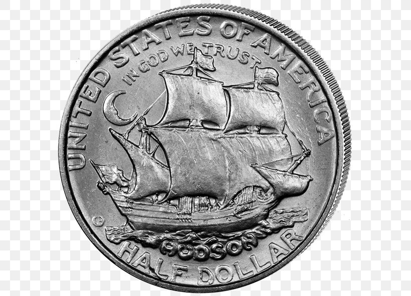 Quarter Silver Medal Nickel White, PNG, 600x591px, Quarter, Black And White, Coin, Currency, History Download Free