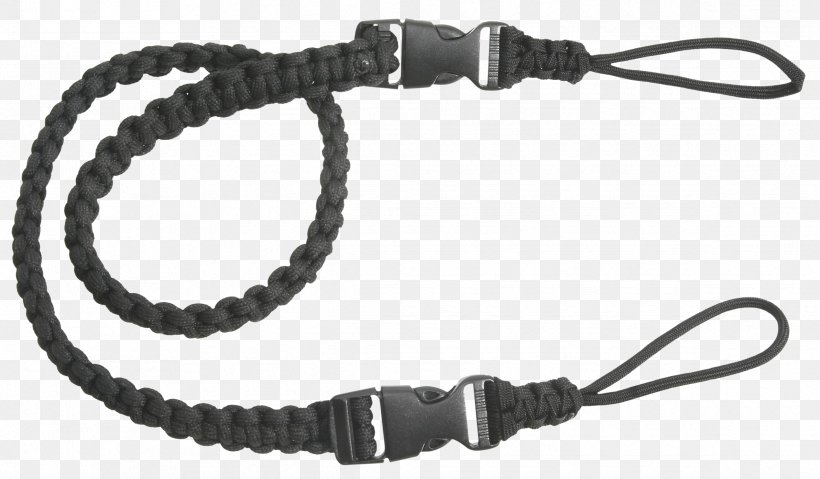 Shoulder Strap Parachute Cord Gun Slings Bracelet, PNG, 2385x1396px, Strap, Bag, Binoculars, Black, Bracelet Download Free