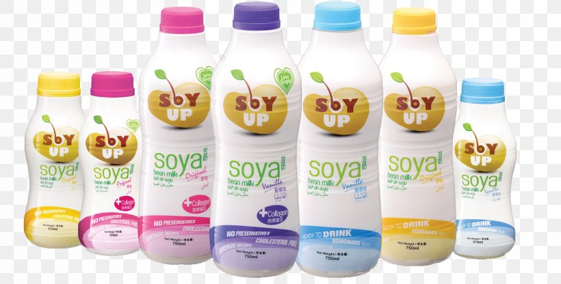 Soy Milk Soybean Soy Protein Food, PNG, 2480x1261px, Soy Milk, Bottle, Collagen, Complete Protein, Drink Download Free