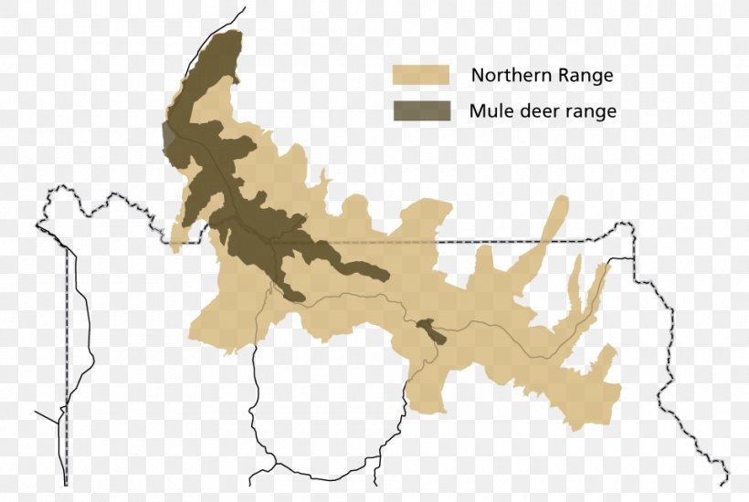 White-tailed Deer Mule Deer National Bison Range, PNG, 960x644px, Whitetailed Deer, Animal, Area, Blacktailed Deer, Deer Download Free