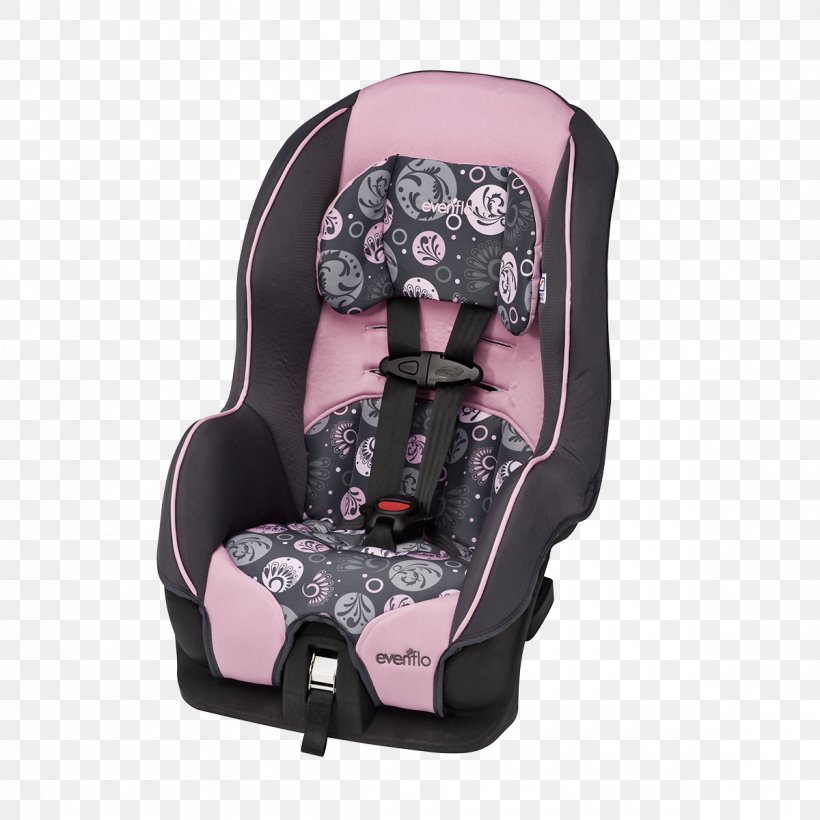 Baby & Toddler Car Seats Evenflo Tribute LX Evenflo Tribute 5 Convertible Evenflo Triumph LX, PNG, 1200x1200px, Car, Baby Toddler Car Seats, Car Seat, Car Seat Cover, Comfort Download Free