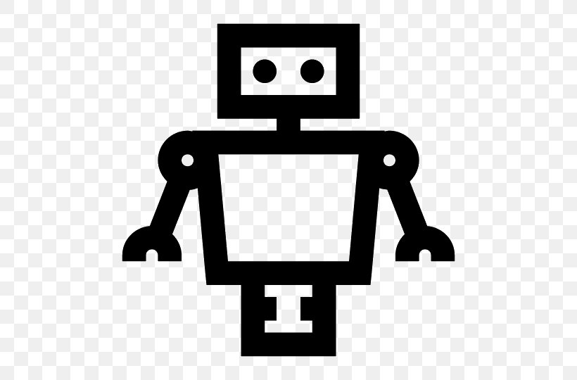 Chatbot Robot, PNG, 540x540px, Chatbot, Area, Artificial Intelligence, Black, Black And White Download Free