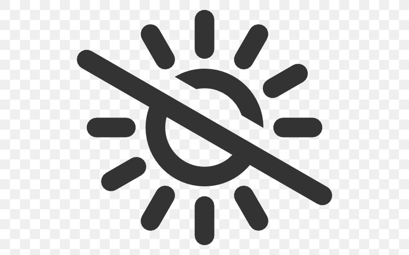 Sunlight Symbol Clip Art, PNG, 512x512px, Sunlight, Black And White, Brand, Finger, Hand Download Free
