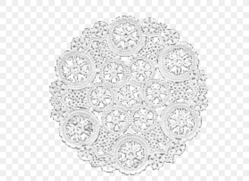 Doily Place Mats White, PNG, 768x596px, Doily, Black And White, Lace, Material, Place Mats Download Free
