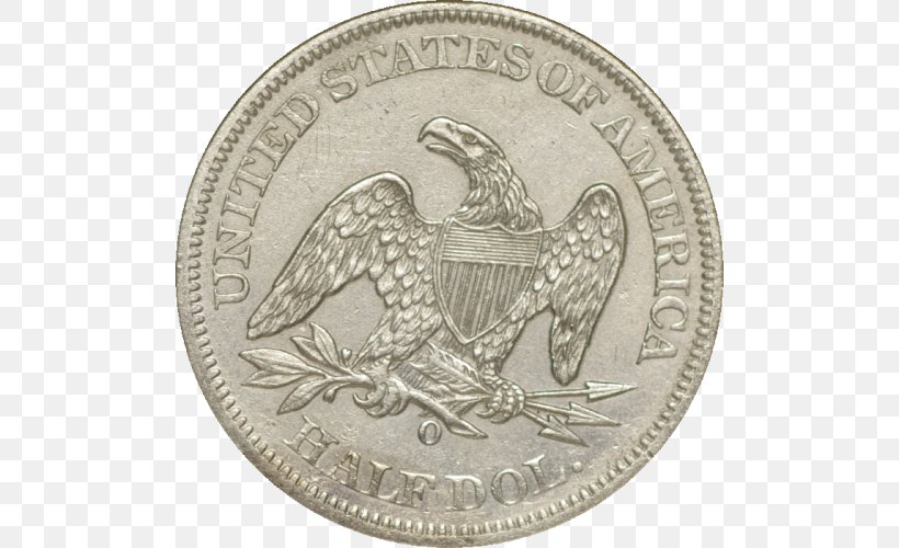 Dollar Coin Money United States Dollar United States One-dollar Bill, PNG, 500x500px, Coin, American Silver Eagle, Australian One Dollar Coin, Commemorative Coin, Commerce Bancshares Download Free