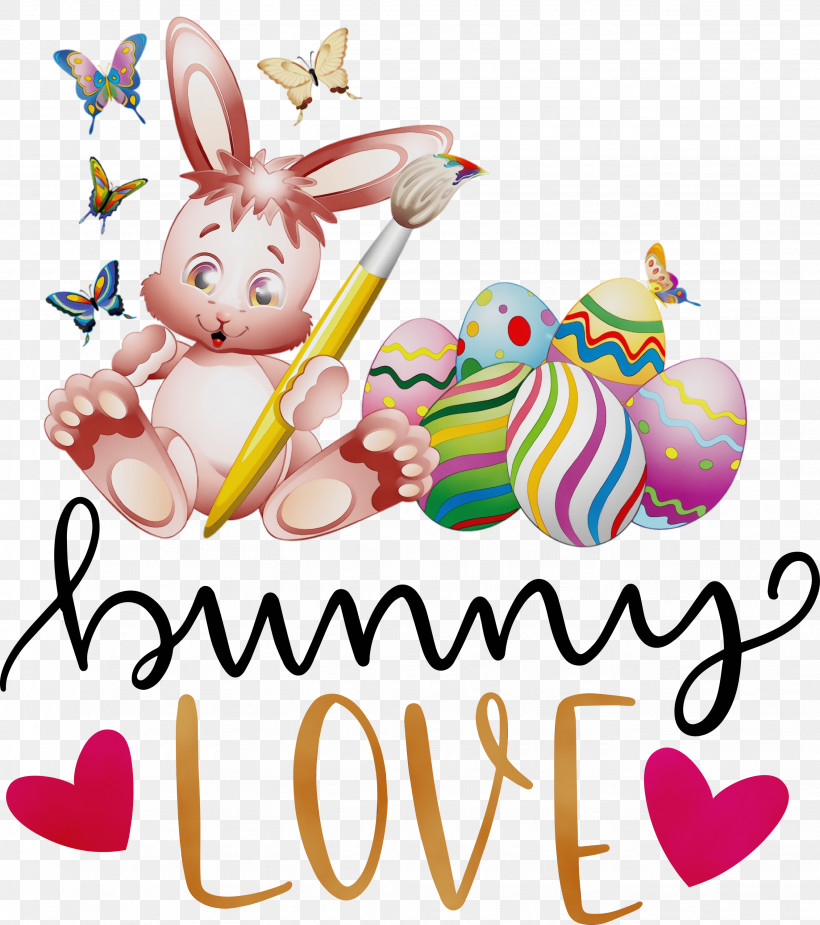 Easter Bunny, PNG, 2657x2999px, Bunny Love, Animation, Bunny, Cartoon, Christmas Day Download Free