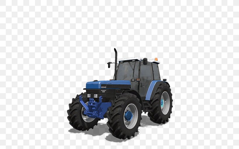 Farming Simulator 17: Platinum Edition Tractor Farming Simulator 15 New Holland Agriculture, PNG, 512x512px, Tractor, Agco, Agricultural Machinery, Automotive Tire, Automotive Wheel System Download Free