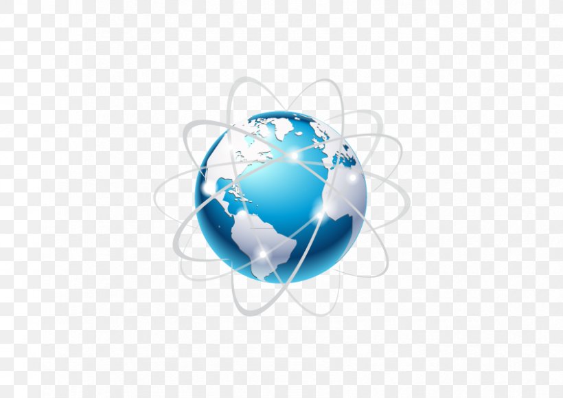 Globe Orbit Clip Art, PNG, 842x595px, Globe, Aspnet, Blue, Map, Orbit Download Free