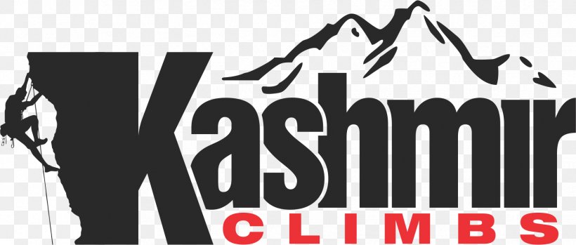 Logo Kashmir Ice Climbing Trekking, PNG, 1728x736px, Logo, Advertising, Black, Black And White, Brand Download Free