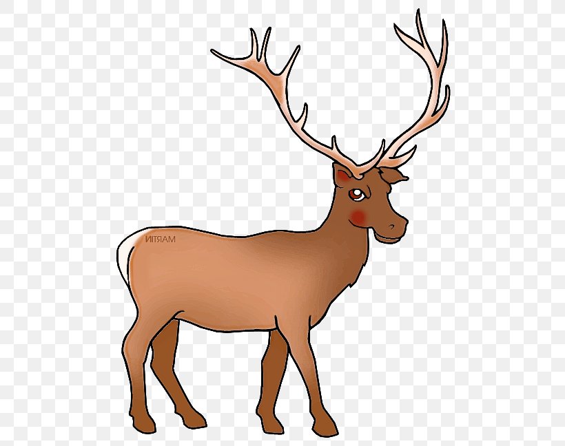Reindeer, PNG, 528x648px, Elk, Antler, Deer, Horn, Reindeer Download Free