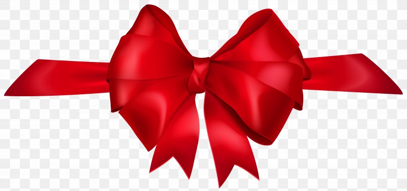 Ribbon Red Clip Art, PNG, 8000x3760px, Ribbon, Bow Tie, Petal, Red, Red Ribbon Download Free