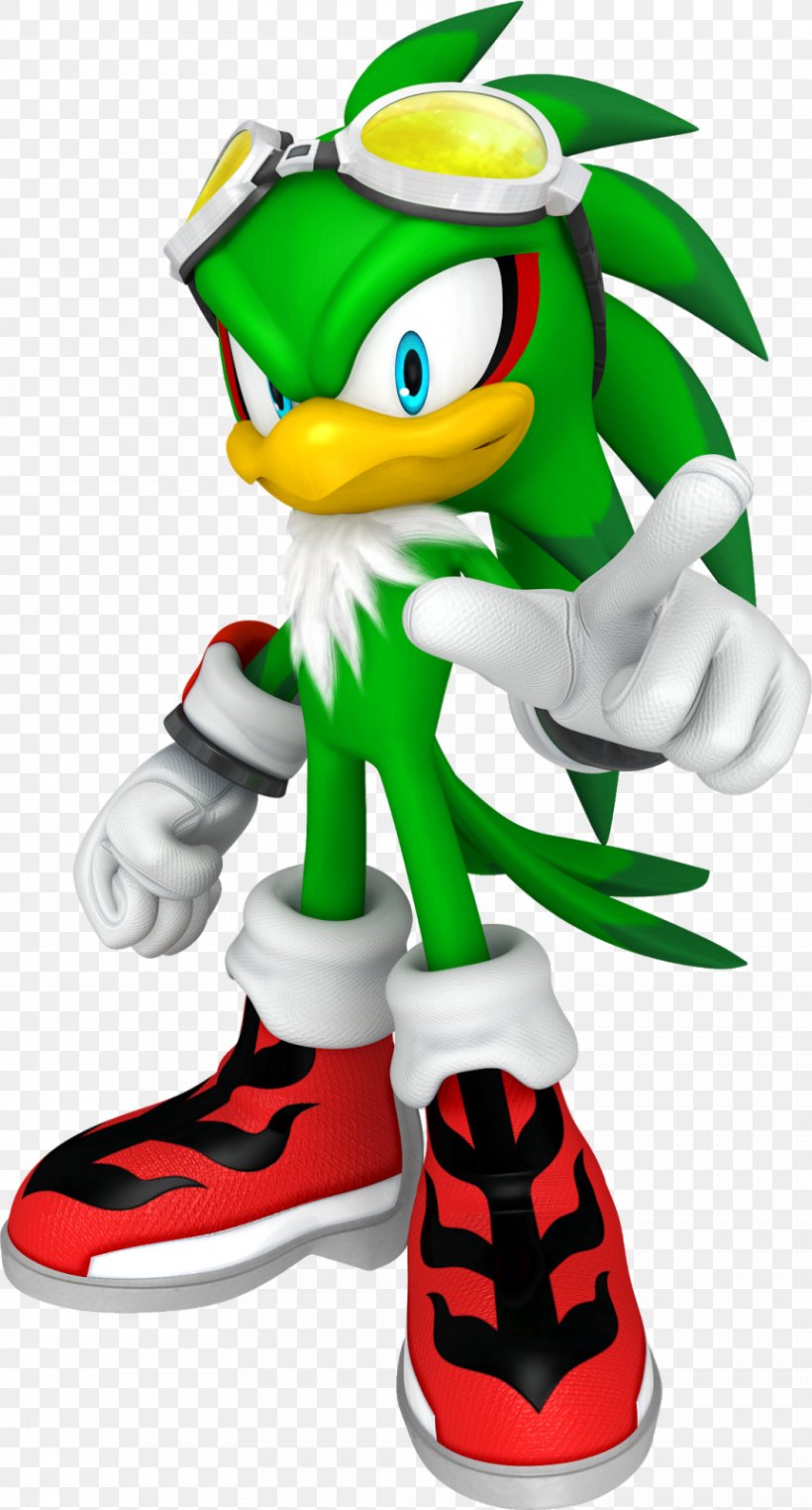 Sonic Free Riders Sonic Riders: Zero Gravity Sonic The Hedgehog Knuckles The Echidna, PNG, 861x1600px, Sonic Free Riders, Bird, Fictional Character, Flightless Bird, Green Download Free