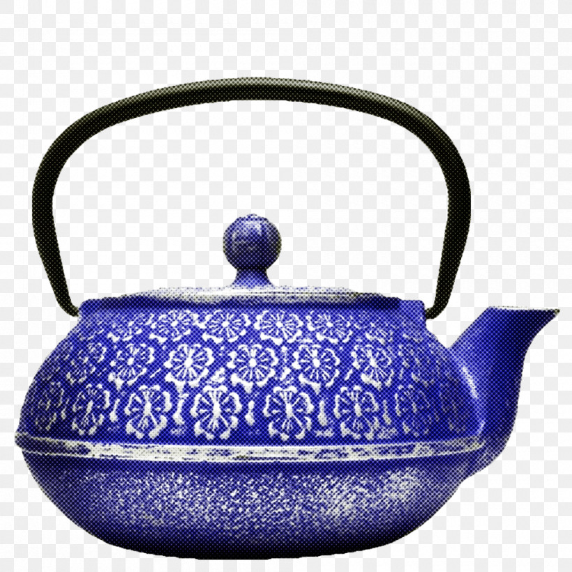 Teapot Tea Kettle Kettle Tetsubin, PNG, 1000x1000px, Teapot, Blue, Cast Iron, Infuser, Kettle Download Free
