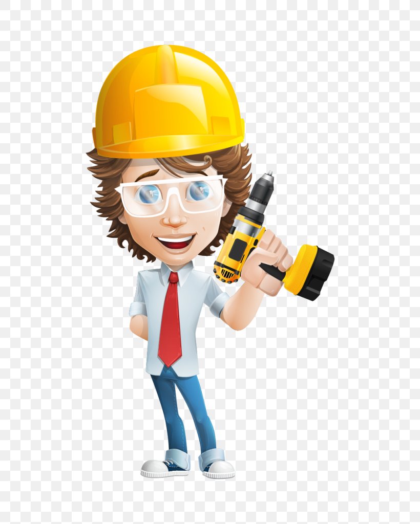 Vector Graphics Cartoon Image Illustration Photograph, PNG, 816x1024px, Cartoon, Character, Construction Worker, Drawing, Engineer Download Free