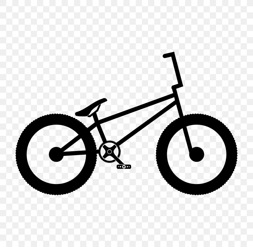 BMX Bike Bicycle Clip Art, PNG, 800x800px, Bmx, Bicycle, Bicycle Accessory, Bicycle Drivetrain Part, Bicycle Frame Download Free